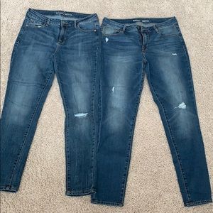 Old Navy Rockstar Jeans